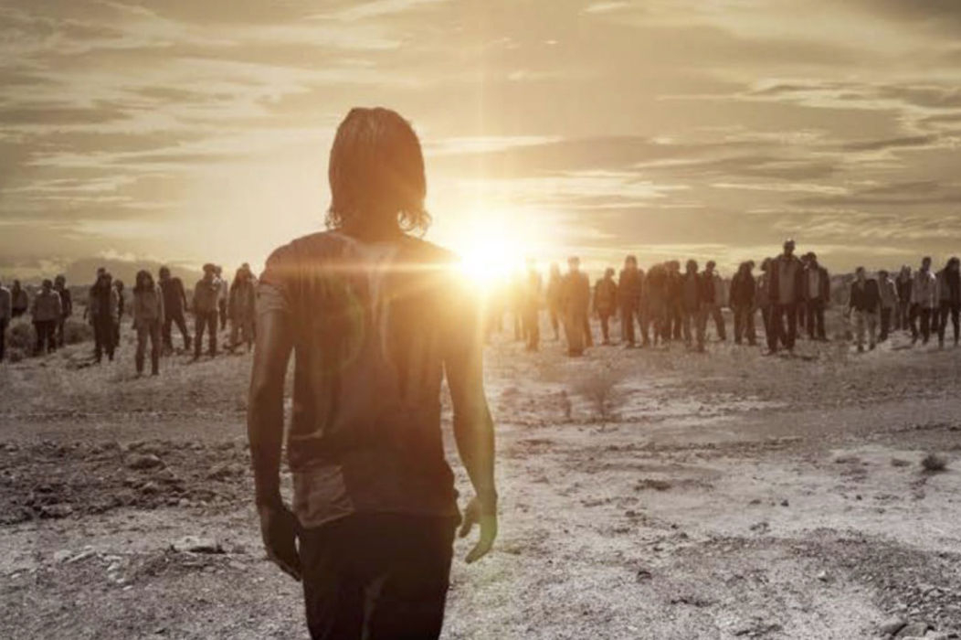 Der Weg Der Toten The Walking Dead Der mit den Toten wandert…